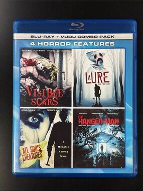 Horror 4-Film Collection - Blu-ray